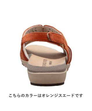 REGAL FOOT COMMUNITY 【レッドウッドリバーミネトンカ】M10C フットベットサンダル サンダル イエロースエード