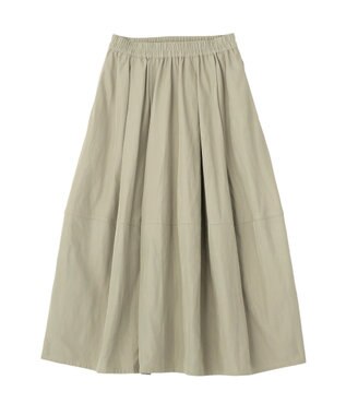 Green Parks ＳＥＴ２点　キャミビスチェ＋スカート Khaki