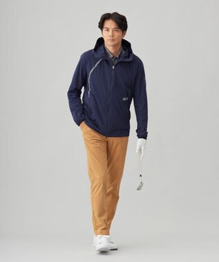 23区GOLF 【MEN】【ストレッチ/撥水】マルチウェイ ブルゾン＆リバーシブルベスト ネイビー系