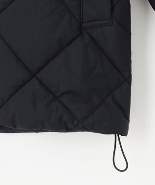 UNFILO 【訳ワリ特価】HOTOPIA キルティングジャケット ブラック系