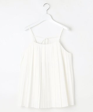 23区 【GOLD LABEL】ギャザリングプリーツ キャミソール