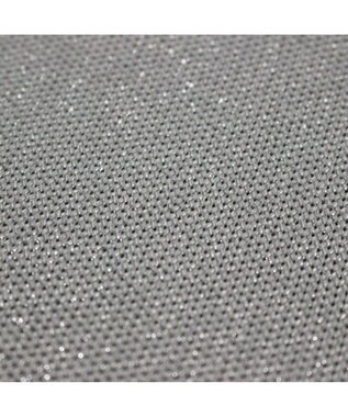 ROOTOTE 1301【ラメ糸ミックス-幾何学模様】LT.デリ.アミ.ニット-A 01：シルバー