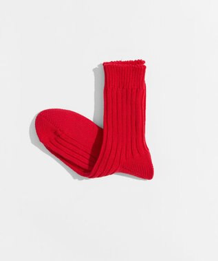 LENO NEW SOCKS [UNISEX] RED