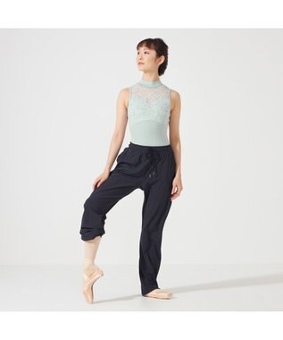 Chacott ウォームアップパンツ ブラック