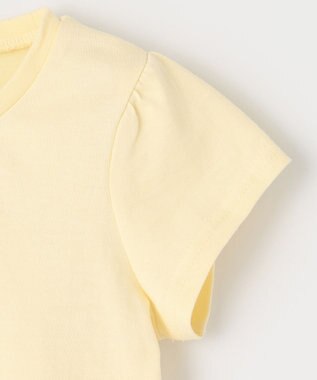 ANY KIDS モシャモシャモチーフ Ｔシャツ イエロー×ポップコーン