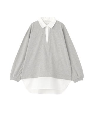 Green Parks 衿レイヤードッキングチュニック