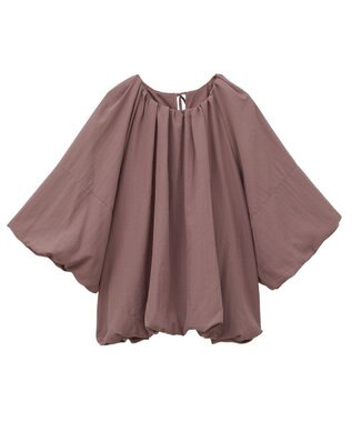 Green Parks ・ＥＬＥＮＣＡＲＥ　ＤＵＥ　バルーンブラウス Pink