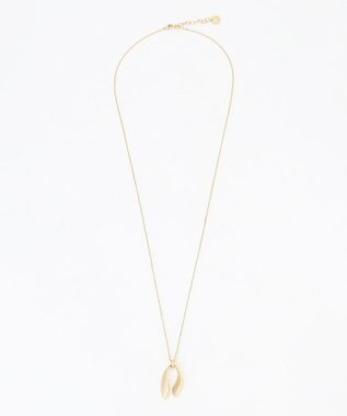 J.PRESS LADIES bird wing ワントップ ネックレス ゴールド系