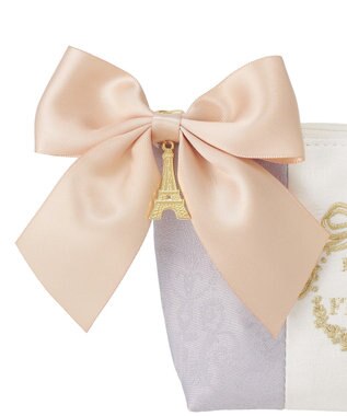 Maison de FLEUR トルコロールポーチ Multi