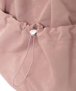 Green Parks ａｎｄｍｉｋｋａ．合皮ドロストバルーンバック Pink