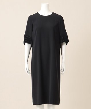 23区 S 【APPLAUDIR】ダブルクロス ドレス ブラック