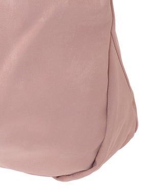 Green Parks ａｎｄｍｉｋｋａ．合皮ドロストバルーンバック Pink