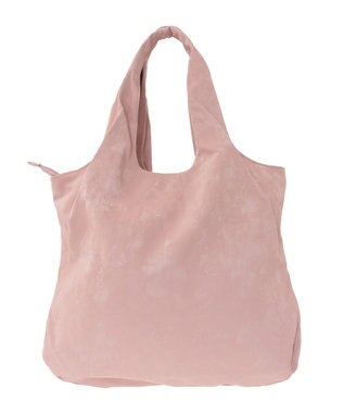 Green Parks ａｎｄｍｉｋｋａ．合皮ドロストバルーンバック Pink