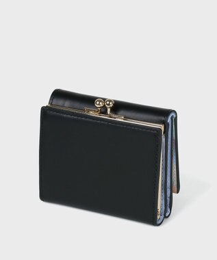 Paul Smith スプレースワールトリム がま口財布 ブラック