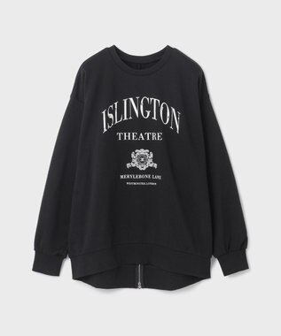 GRACE CONTINENTAL オーバーカットトップ ブラック