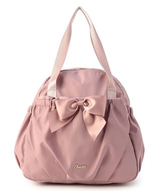 Chacott リボン2wayトートバッグ