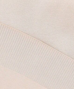 J.PRESS LADIES S 【洗える】ニットポロ カーディガン ベージュ系