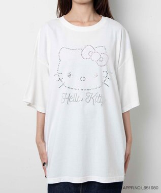 WEGO 【サンリオ】HELLOKITTYコラボBIGT ホワイト