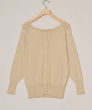 ONWARD Reuse Park 【23区】ニット春夏 ベージュ