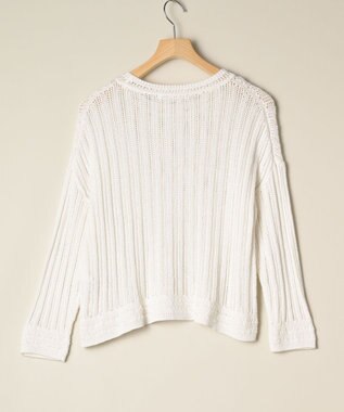 ONWARD Reuse Park 【23区】ニット春夏 ホワイト