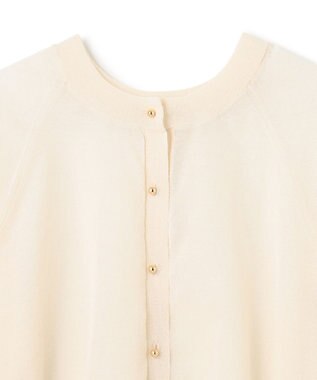 BEIGE， YUZU / カーディガン Ecru