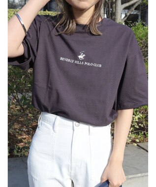 AMERICAN HOLIC Ｂ．Ｈ　ＰＯＬＯ　ＣＬＵＢ　フロントロゴ刺繍　ＴＥＥ Black