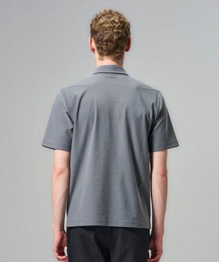 JOSEPH HOMME 【新色追加】【抜群の通気性/360度ストレッチ】エアトールストレッチ ポロシャツ ＜新色＞ライトグレー系
