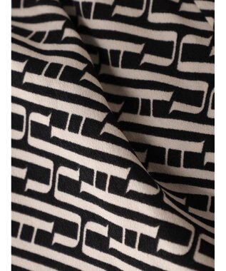 Green Parks ・ｆｕｒｒｙ　ｒａｔｅ　キカガクガラギャザーパンツ Ivory