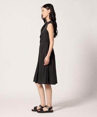 TOCCA 【洗える・消臭】TALKATIVE DOTS ドレス ブラック系5