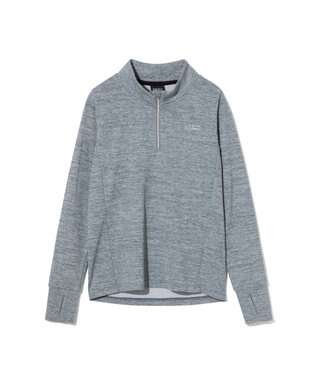 ZERO HALLIBURTON ハーフジップミドルレイヤープルオーバー ZHG-W6S2a 85215 グレー