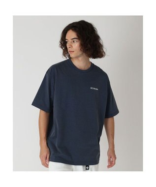 Columbia Columbia/ サンダーマウンテングラフィックショートスリーブTシャツ /コロンビア Collegiate Navy