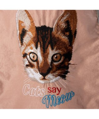 UNBILLION 【テレビ ドラマ着用アイテム】カシュカシュ cachecache / アソート柄刺繍トートバッグ ライトピンク