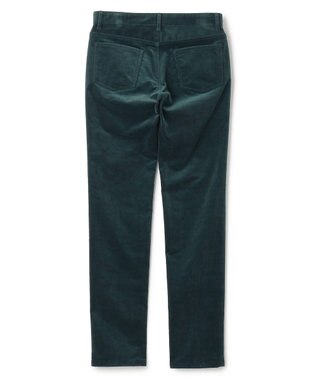 JOSEPH HOMME ライトコーデュロイストレッチ / CIGAR 5P ピーコックグリーン系