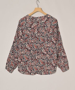 ONWARD Reuse Park 【自由区】ブラウス秋冬 ネイビー