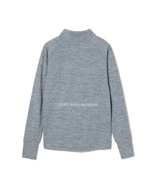 ZERO HALLIBURTON ハーフジップミドルレイヤープルオーバー ZHG-W6S2a 85215 グレー