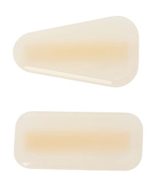 Green Parks ・ＨＡＬＦ　ＴＩＭＥ　パステルカラークリップ２ｐｃｓ Ivory