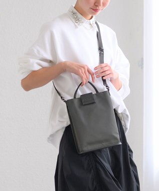 ACE BAGS & LUGGAGE W&.Day/Night スック サポートバッグ ミニショルダー 15181 ダブルアンドデイナイト ダークグレー