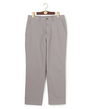 J.PRESS MEN 【WEB・一部店舗限定】ストレッチツイル チノパンツ ライトグレー系