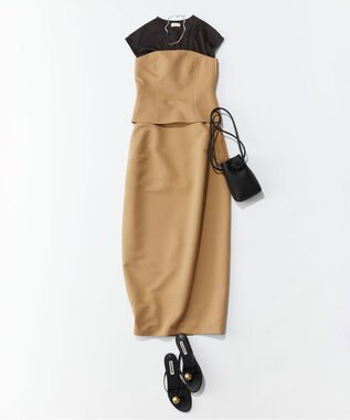 NAVE 【Nave・洗える】フレンチＴシャツ カーキ系