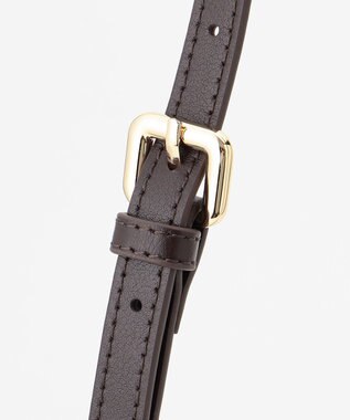 J.PRESS LADIES 【WEB限定カラーあり・2way】 ナイロン ショルダー バッグ ブルー系