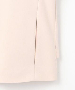 組曲 L 【KUMIKYOKU NAVY】コンフォータブルアムンゼン ノーカラージャケット サンドベージュ系