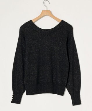 ONWARD Reuse Park 【組曲】ニット秋冬 ブラック