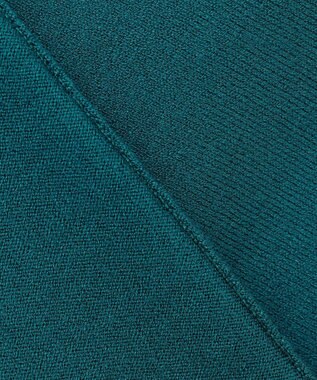 組曲 【洗える・WEB限定】Vネックドルマンスリーブ ニット ダークグリーン系