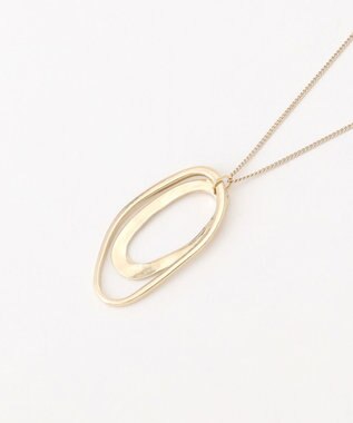  ２連フープネックレス