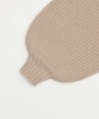 WEGO 【WEB限定/2025年秋冬新作】ニットワンピース ベージュ