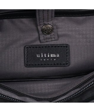 ACE BAGS & LUGGAGE ultima tokyo ディーノ ショルダーバッグ フロントファスナーポケット 68174 ウルティマトーキョー ブラック