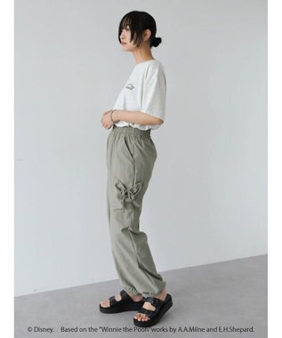 Green Parks Ｗｉｎｎｉｅ　ｔｈｅ　Ｐｏｏｈ／バックプリントＴＥＥⅡ Oatmeal