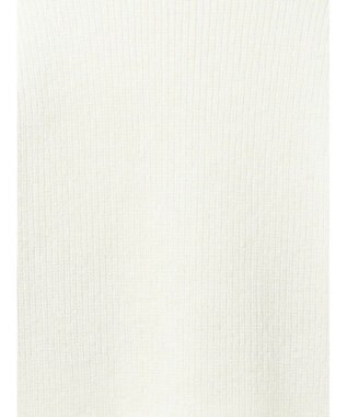 Te chichi フラットカラーメタル釦ニットジャケット《2025winter catalog item》 オフホワイト