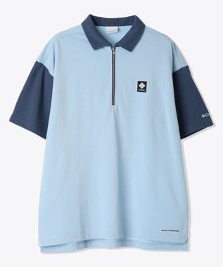 Columbia Columbia/ ビーボウルショートスリーブポロ /コロンビア Ripple Blue
