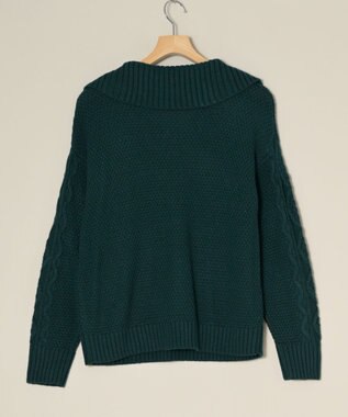 ONWARD Reuse Park 【any FAM】ニット秋冬 グリーン